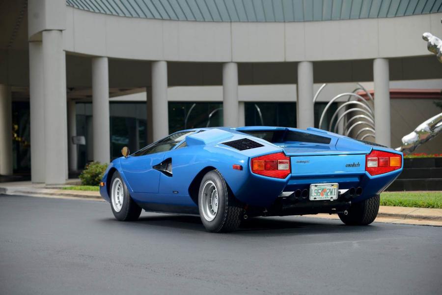  Lamborghini Countach LP400 Periscopica 1975 года  (фото 36 из 76)